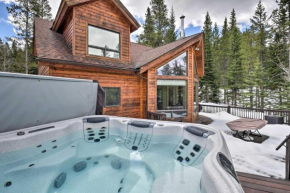 3 Mi to Main St Mtn-View Deck in Breckenridge Gem
